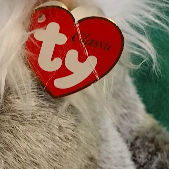 Ty Gray and White Koala Plush - Picture 5 of 10